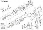 Bosch 0 607 451 425 370 WATT-SERIE Thread Cutter Spare Parts